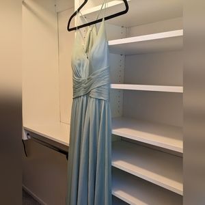Sage Bridesmaid Dress